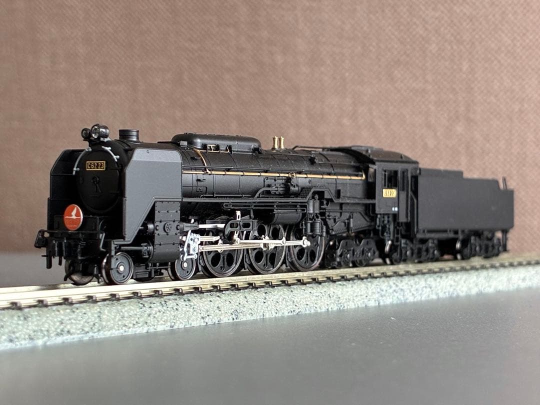 KATO Nゲージ C62常磐形(ゆうづる牽引機)