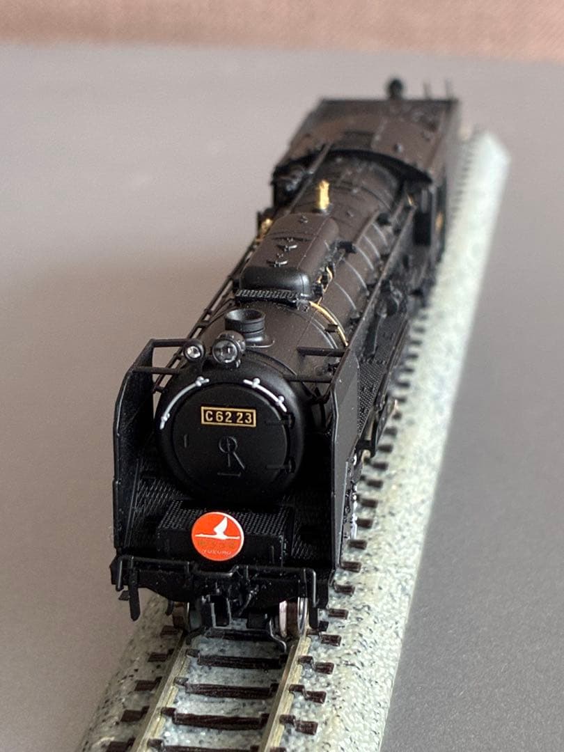 KATO Nゲージ C62常磐形(ゆうづる牽引機)