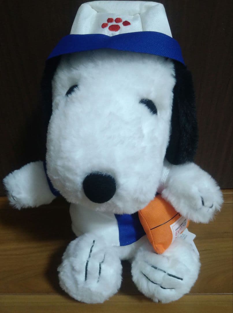 万博　EXPO2025 PEANUTS スヌーピーぬいぐるみ ボランティアコス