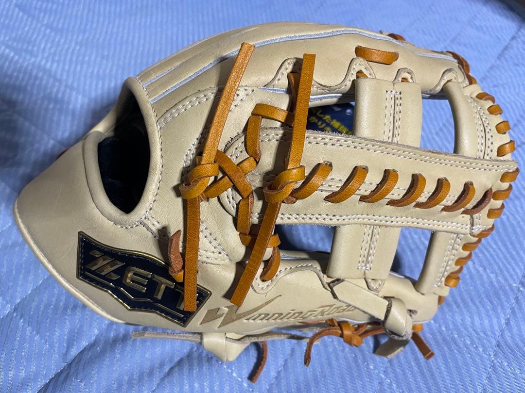 送料無料 未使用 ZETT ゼット グラブ 大人 一般 BRGB33350 野球