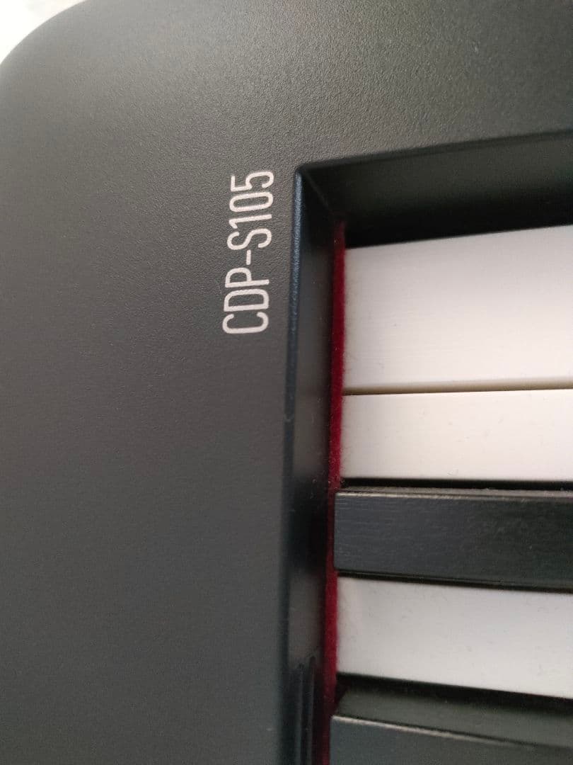 電子ピアノ CDP-S105 88鍵盤 デジタルピアノ