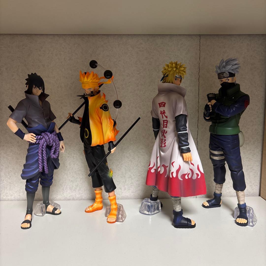 NARUTO一番くじ　紡がれる火の意志　コンプセット　箱付き