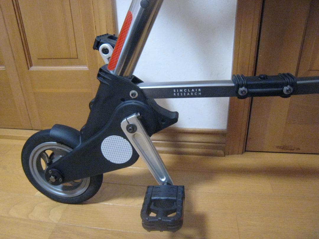 【程度良】A-BIKE-CITY正規品 8インチ 前後エアータイヤ