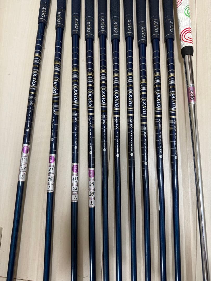 ❤️お得なゼクシオ8⭐️レディース⭐️スペシャルセッティング 11本セット