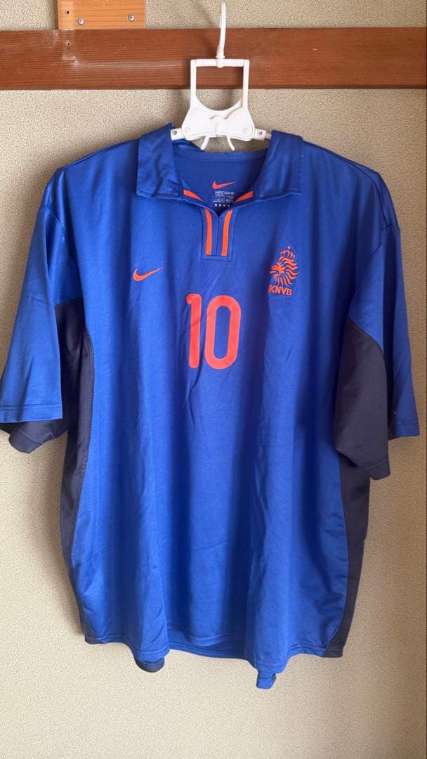 オランダ代表　Bergkamp（ベルカンプ）ユニホームXXL 10番