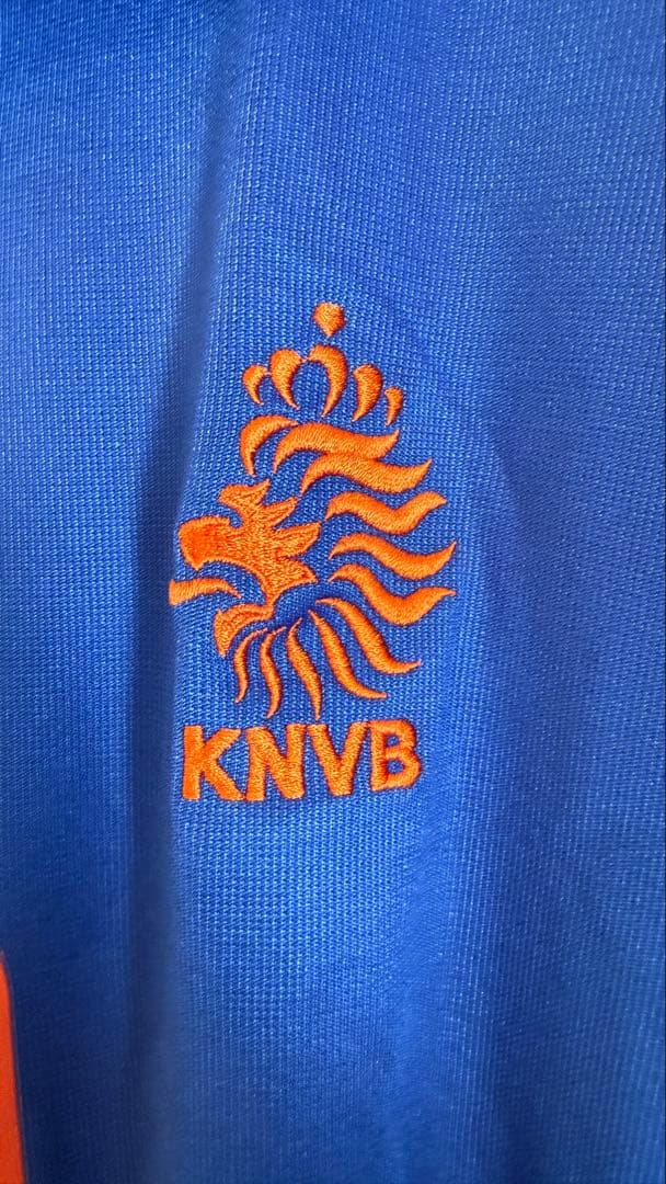 オランダ代表　Bergkamp（ベルカンプ）ユニホームXXL 10番