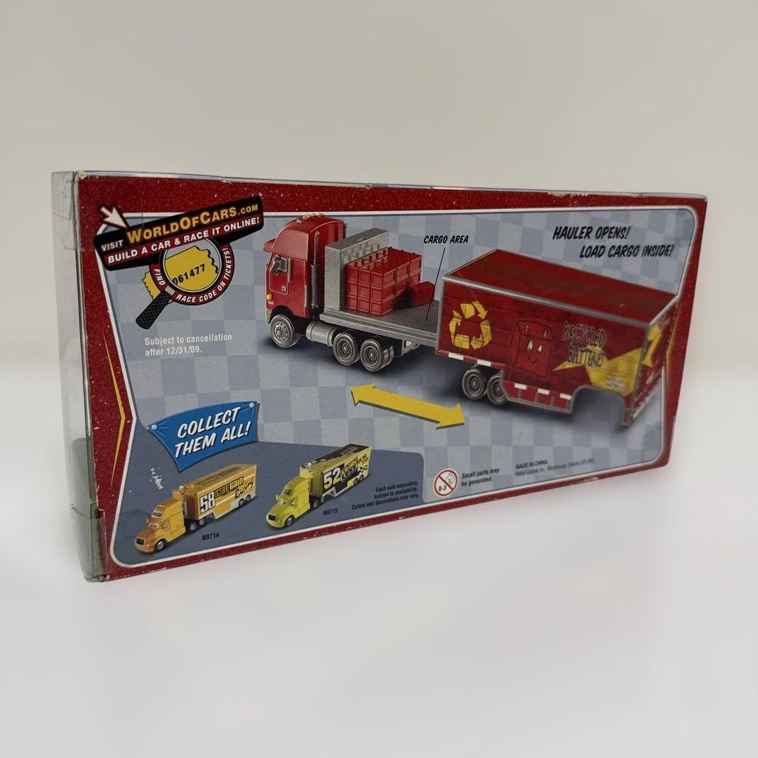 JERRY RECYCLED BATTERIES HAULER(ピータービルト