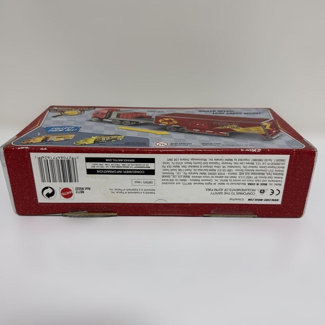 JERRY RECYCLED BATTERIES HAULER(ピータービルト