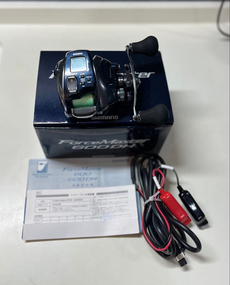 シマノ　フォースマスター600DH
