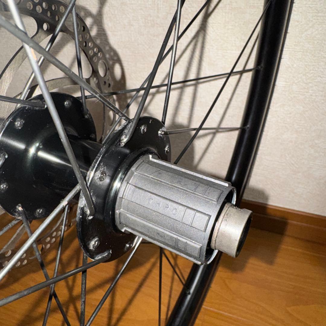 ボントレガー Affinity TLR 700c リム 2本セット