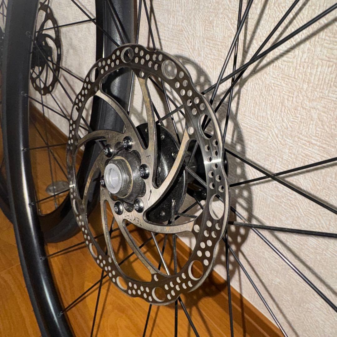 ボントレガー Affinity TLR 700c リム 2本セット