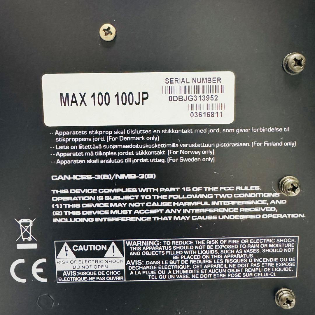 PEAVEY MAX 100 100W ベースアンプ コンボ