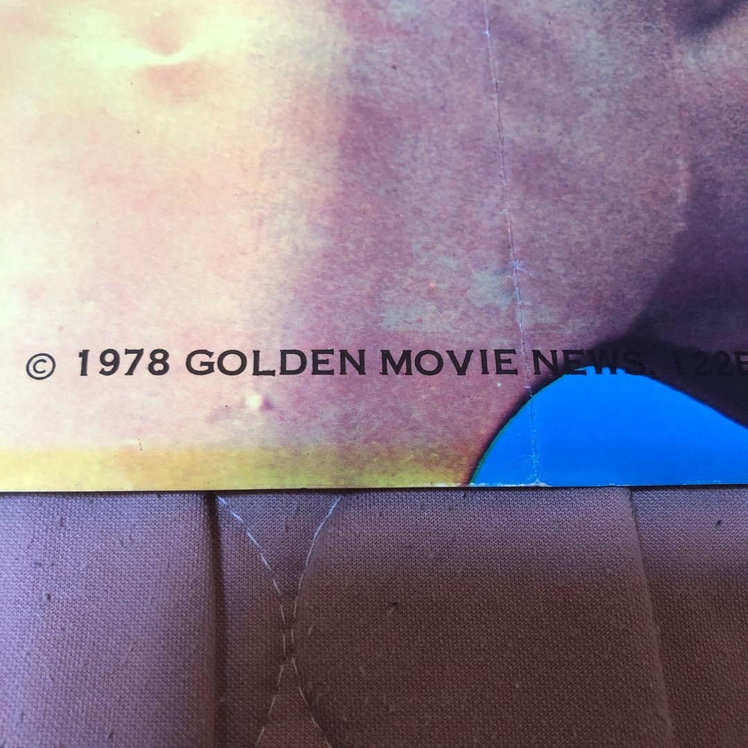 ポスター☆死亡遊戯／ブルース・リー／香港／ゴールデン・ハーベスト／青