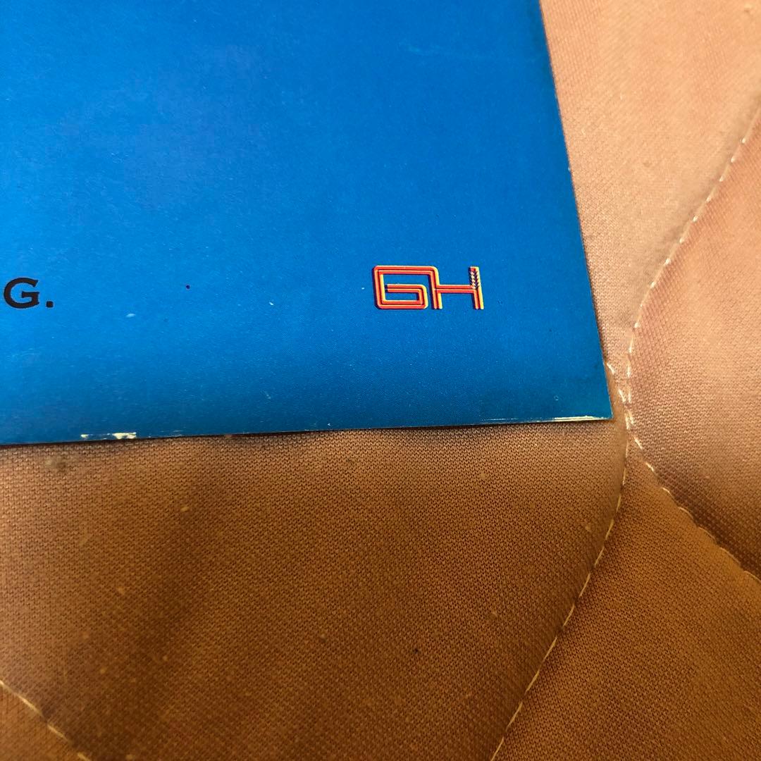 ポスター☆死亡遊戯／ブルース・リー／香港／ゴールデン・ハーベスト／青