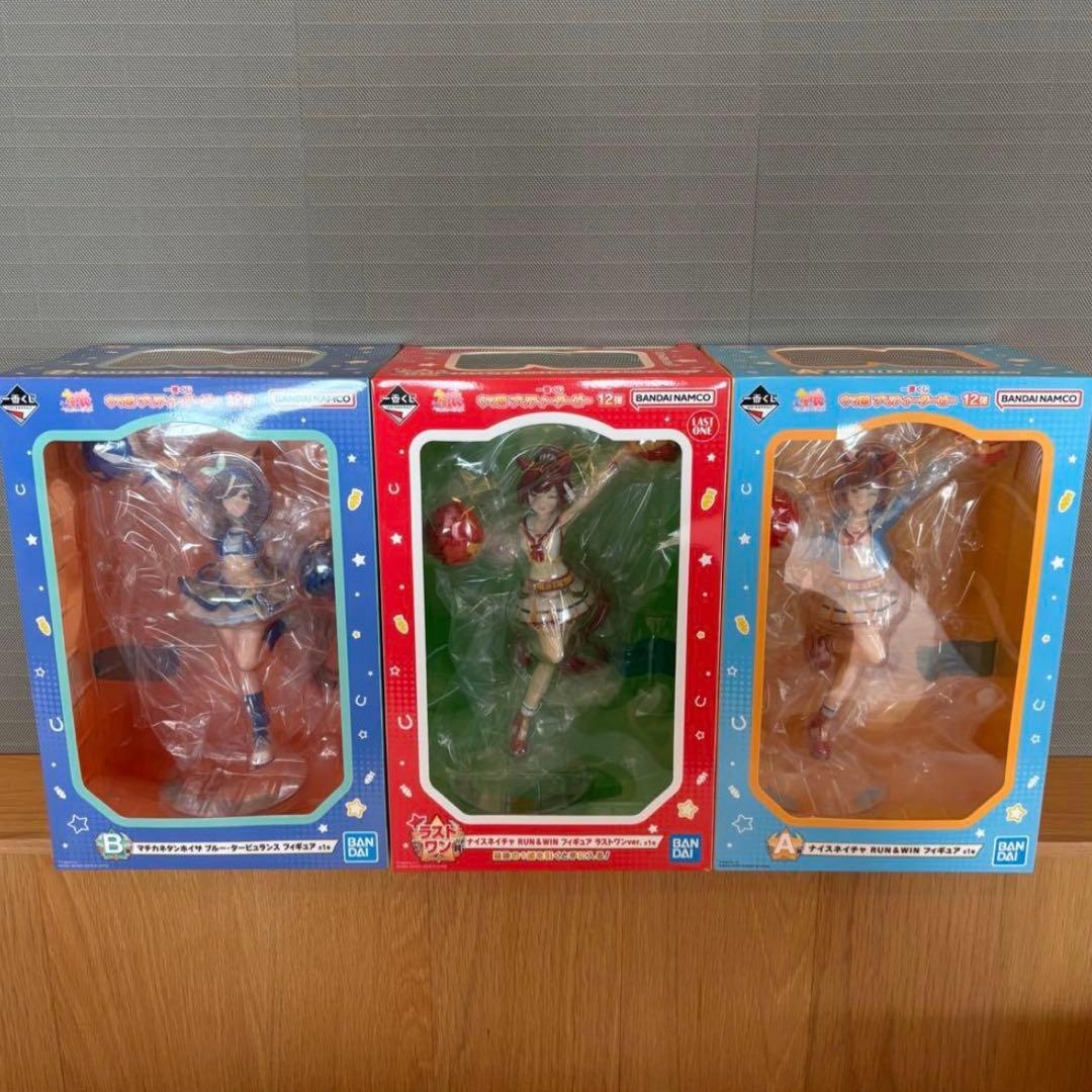 一番くじ ウマ娘 12弾 A賞 B賞 ラストワン フィギュアコンプセット
