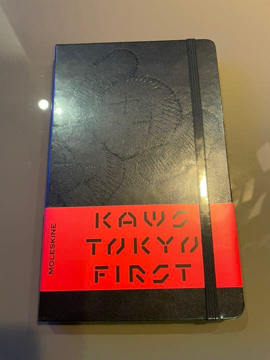カウズ Moleskine Custom Edition for KAWS