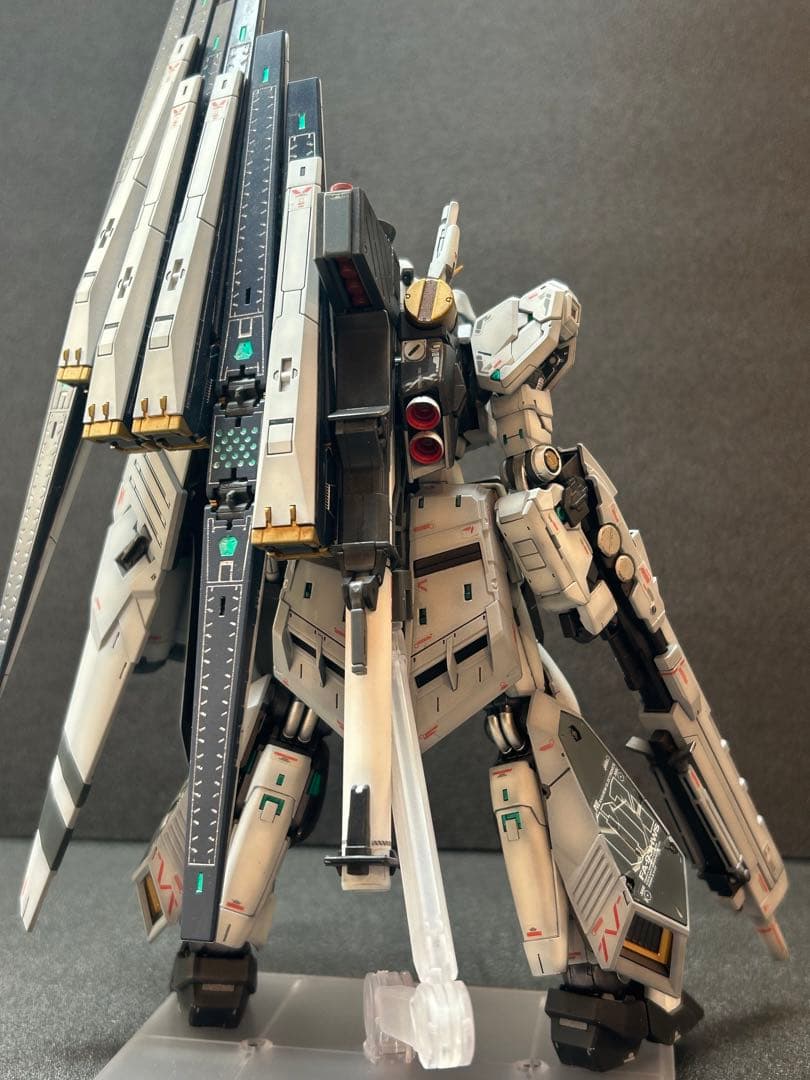 RG νガンダム HWS 全塗装 完成品