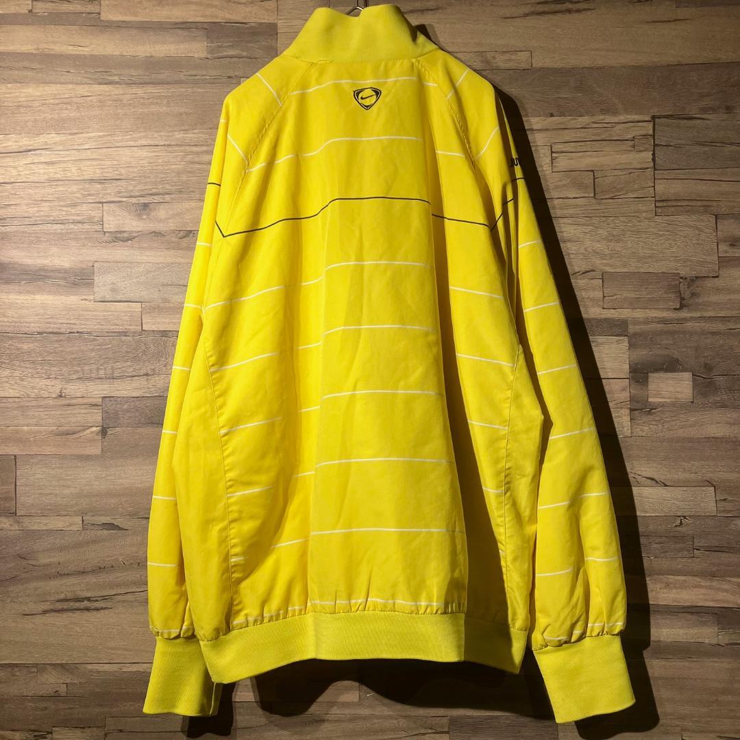 NIKE　JUVENTUS　ナイロンジャケット　ジップアップ/イエロー　XL