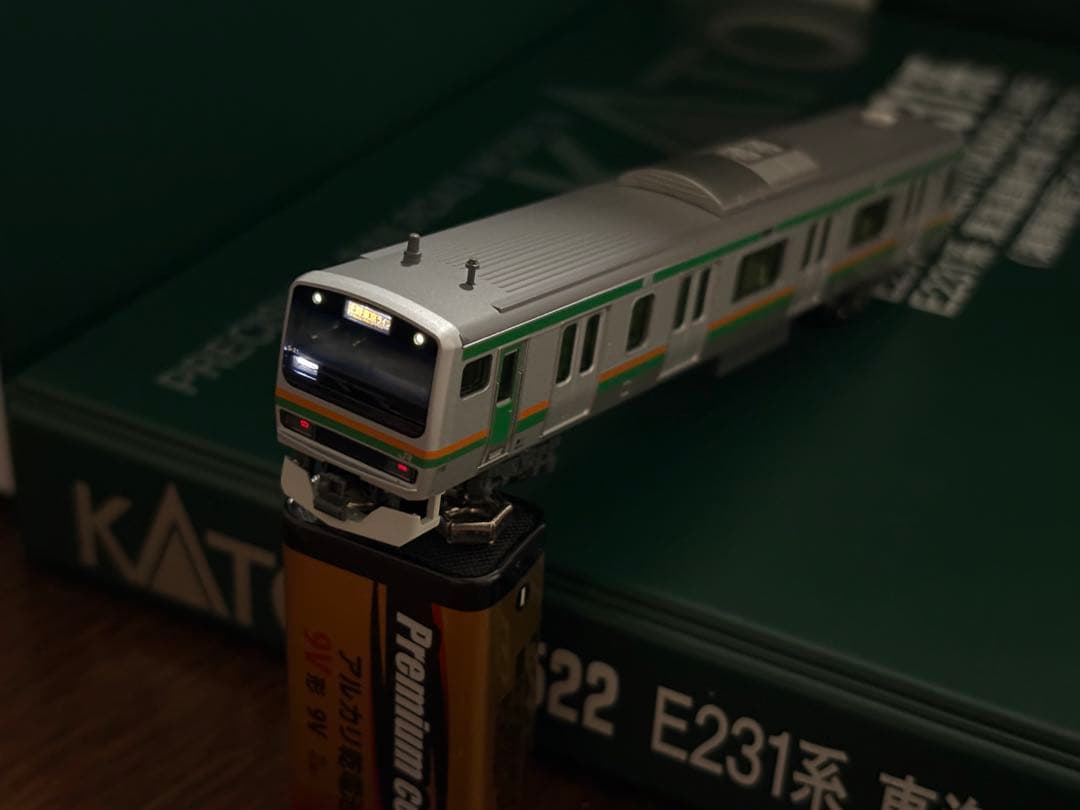 KATO 10-522 E231系 Nゲージ 5両付属編成セット
