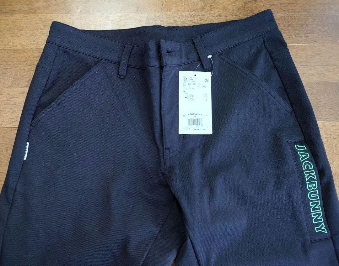 【新品タグ付】パーリーゲイツ　ジャックバニー　サイズ５(L)　メンズゴルフパンツ