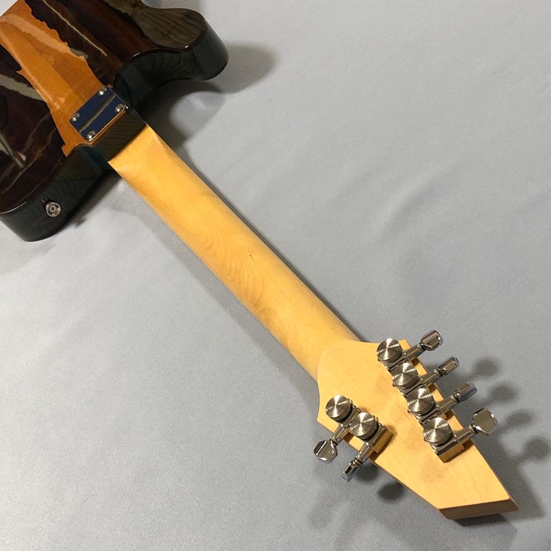 テレキャスター タイプ ギター ジリコテ & 杉