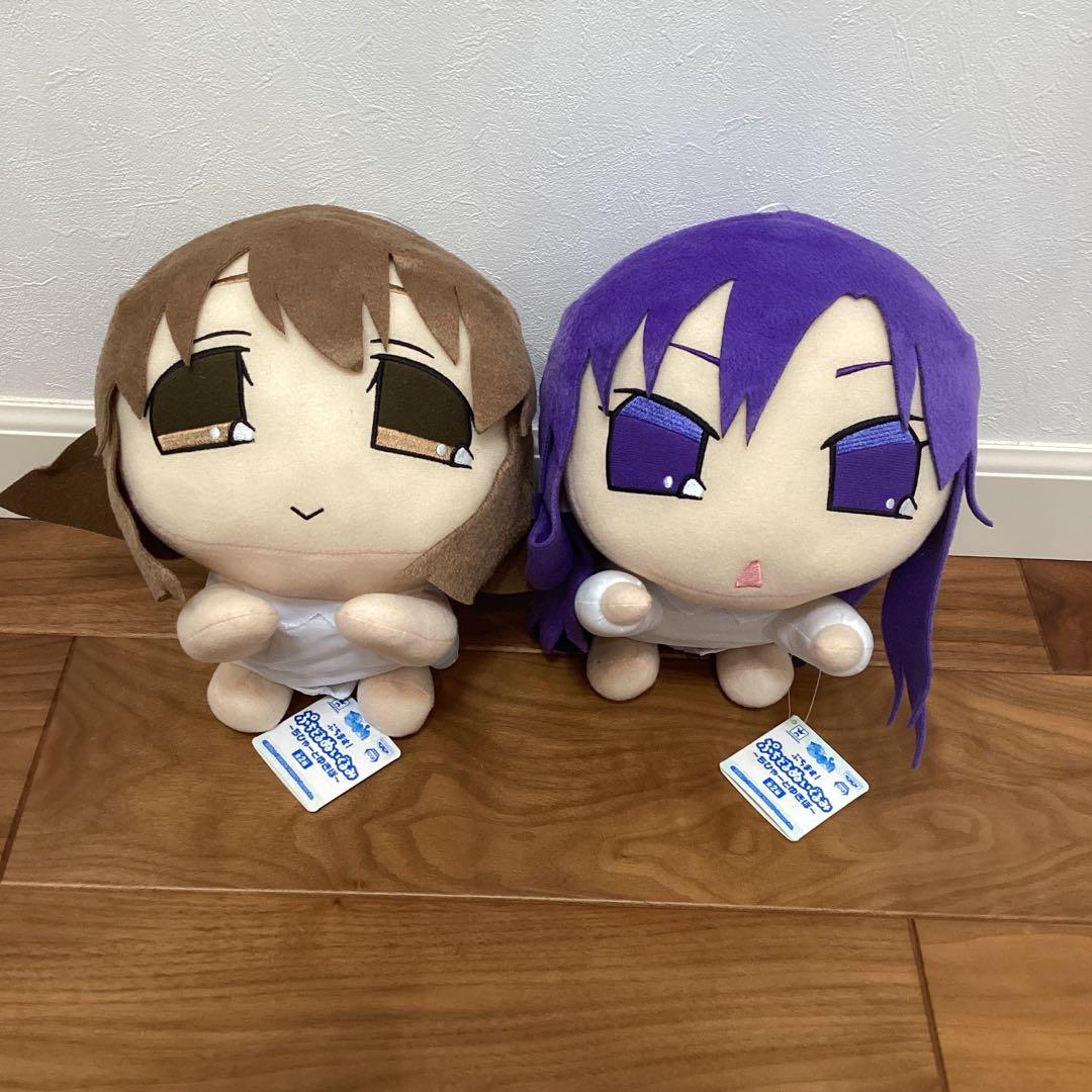 アイドルマスター ぷちます! ぷちどる ぬいぐるみ ちひゃー 寝そべり ゆきぽ