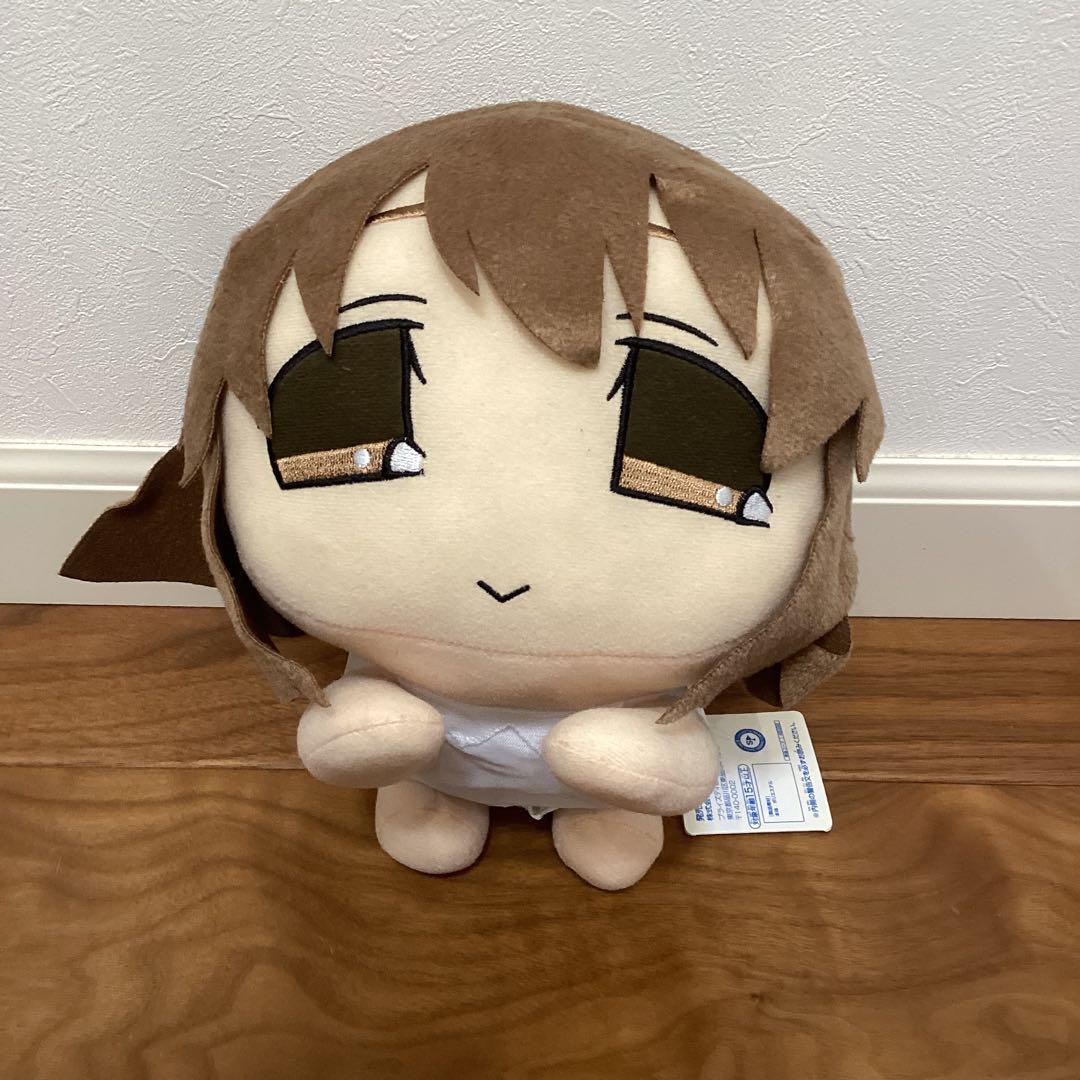 アイドルマスター ぷちます! ぷちどる ぬいぐるみ ちひゃー 寝そべり ゆきぽ