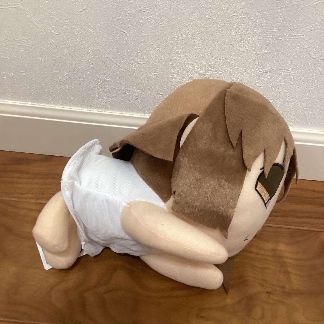 アイドルマスター ぷちます! ぷちどる ぬいぐるみ ちひゃー 寝そべり ゆきぽ