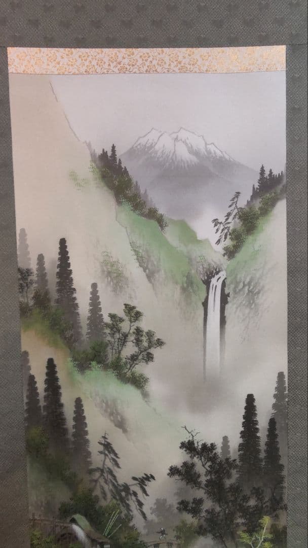 (611*Z300)絵画 掛軸 日本画掛軸 不覊 骨董 茶掛、書