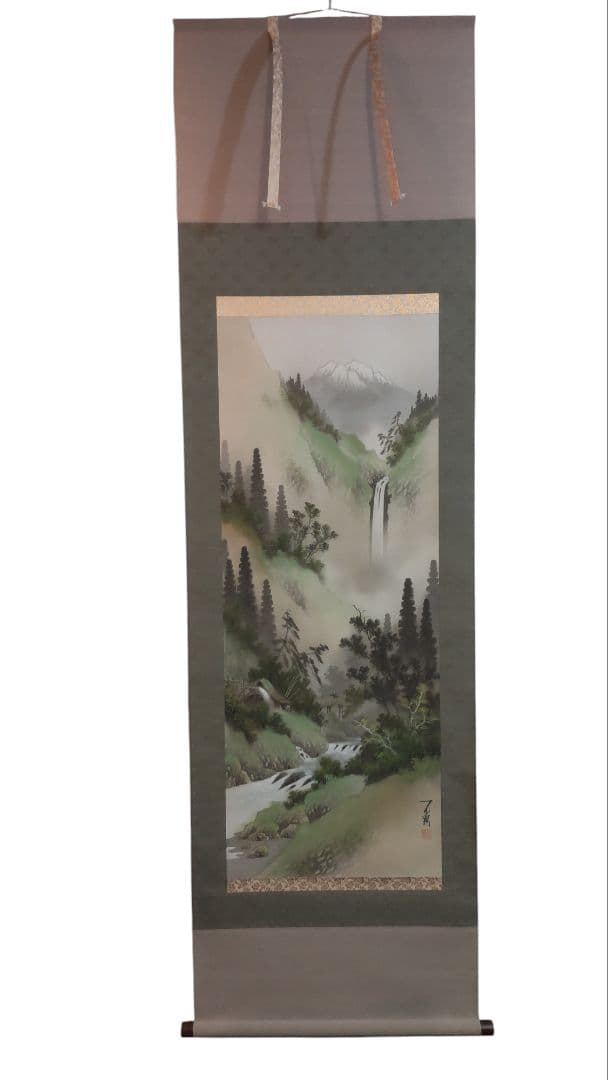 (611*Z300)絵画 掛軸 日本画掛軸 不覊 骨董 茶掛、書