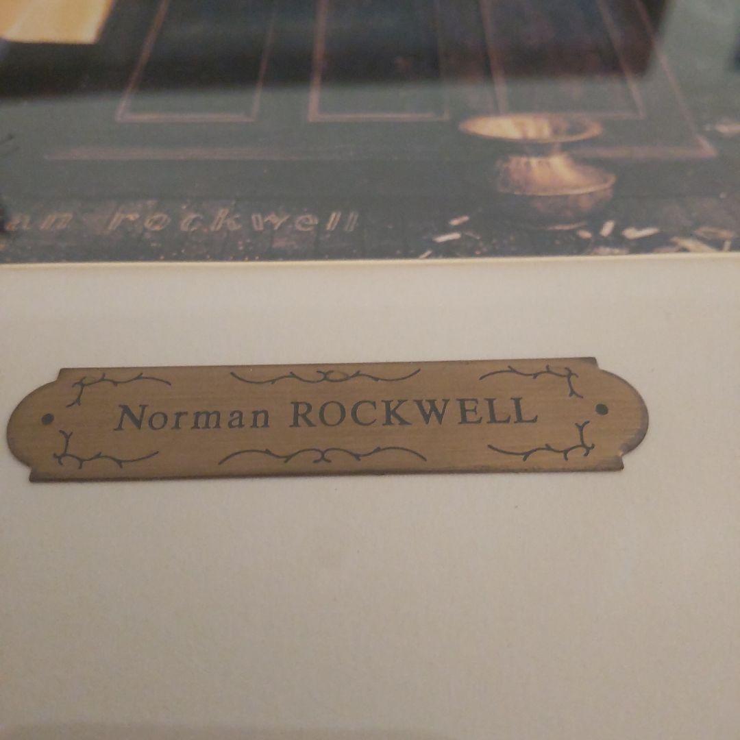 ノーマンロックウェル マリッジライセンス