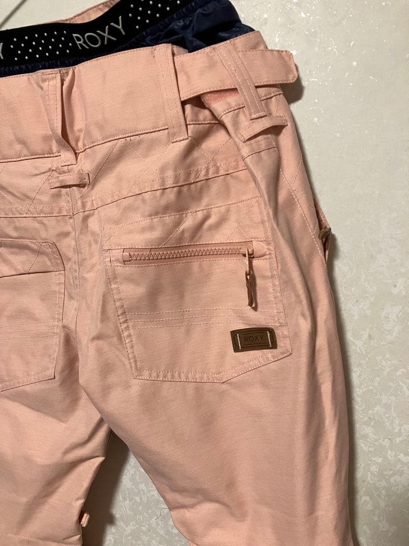 ROXY スノーボードウェアセット 紫とピンク