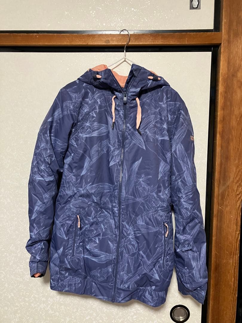 ROXY スノーボードウェアセット 紫とピンク