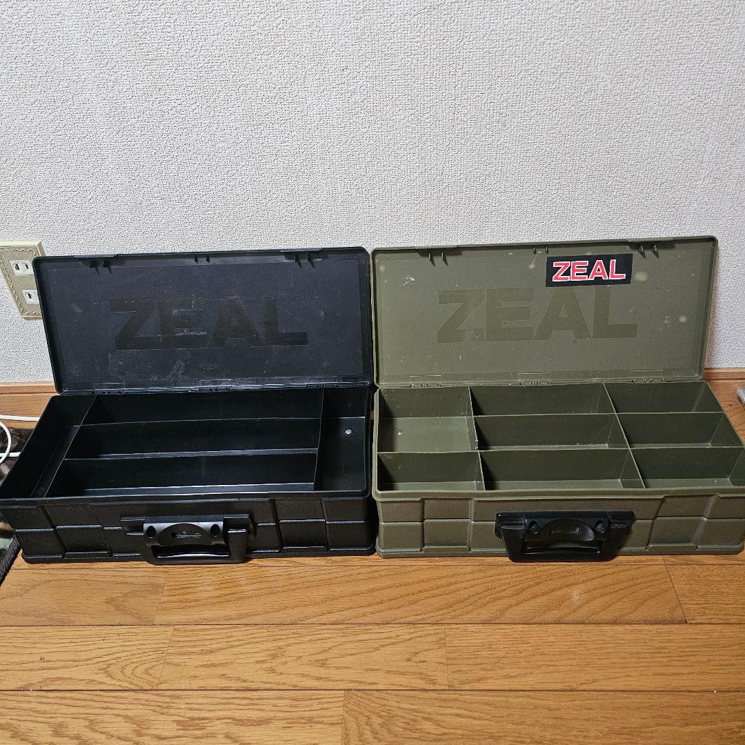 ガ*ク様 ZEAL ズイール ルアーとボックス×2　セット