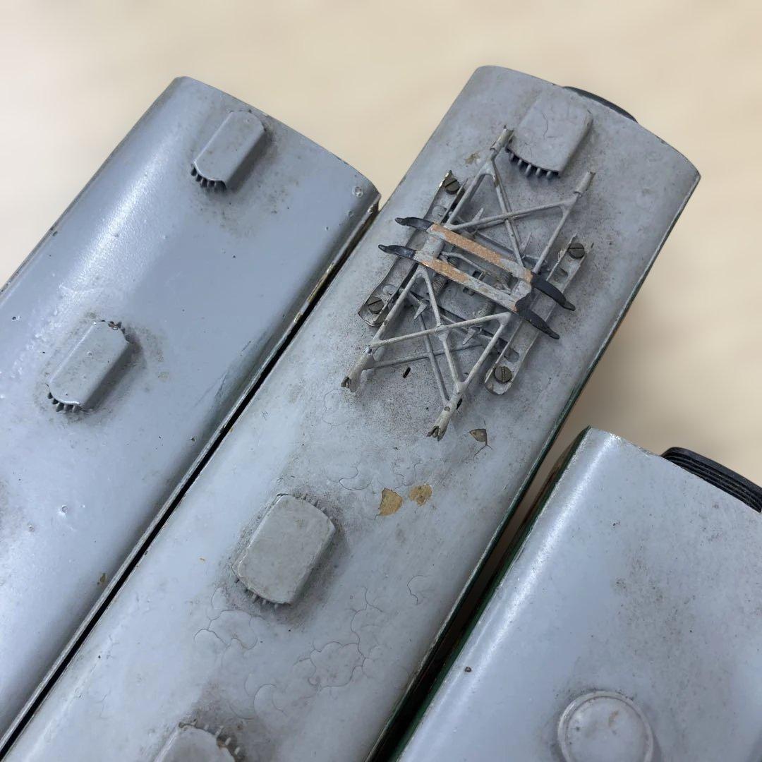 鉄道模型 HOゲージ 国鉄153系急行電車 9両セット エンドウ含む ジャンク