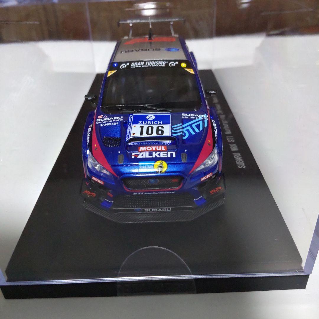 スバル WRX STi ニュルブルクリンク24時間レース 1/43 エブロ