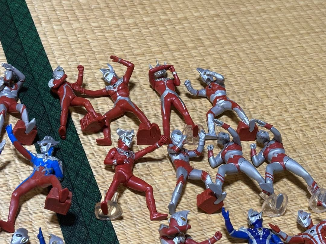 訳あり　アルティメットルミナス　ウルトラマン27体まとめセット