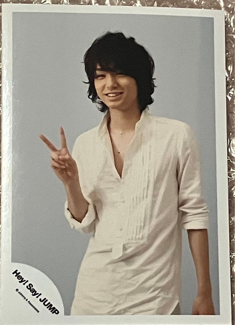 ✨レアあり✨Hey!Say!JUMP 伊野尾慧☆公式写真 10枚＋1枚☆① Q