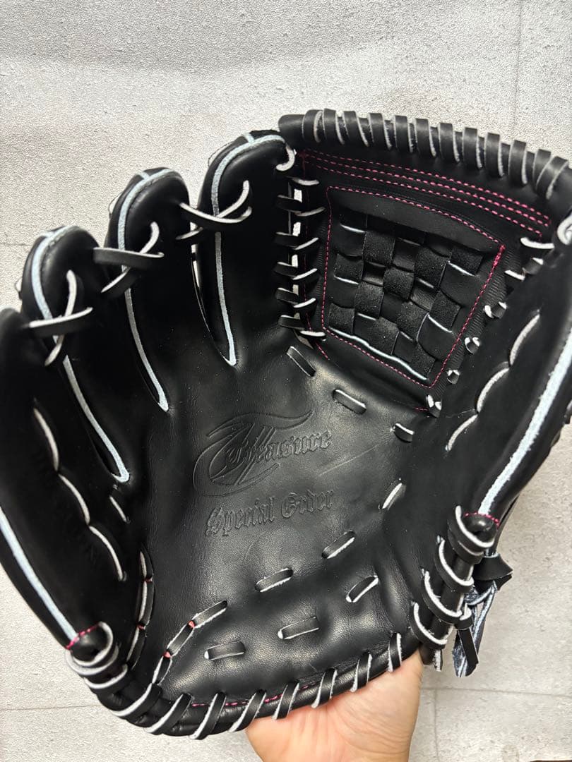 トレジャーtreasure 特殊重心 限定投手用モデル左投げ用