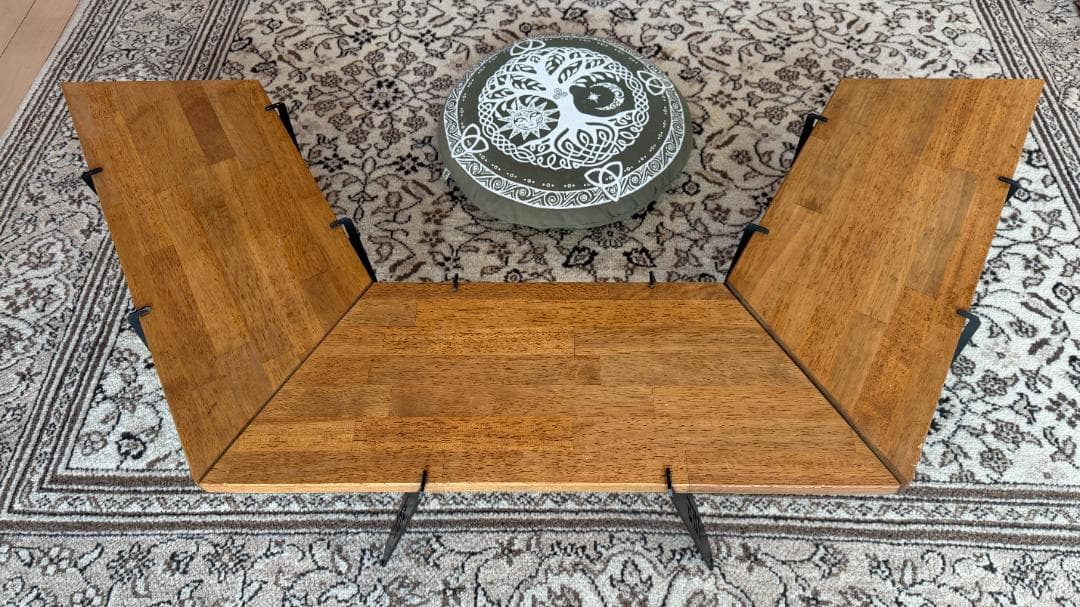 THE IRON FIELD GEAR ヘキサウッドテーブル