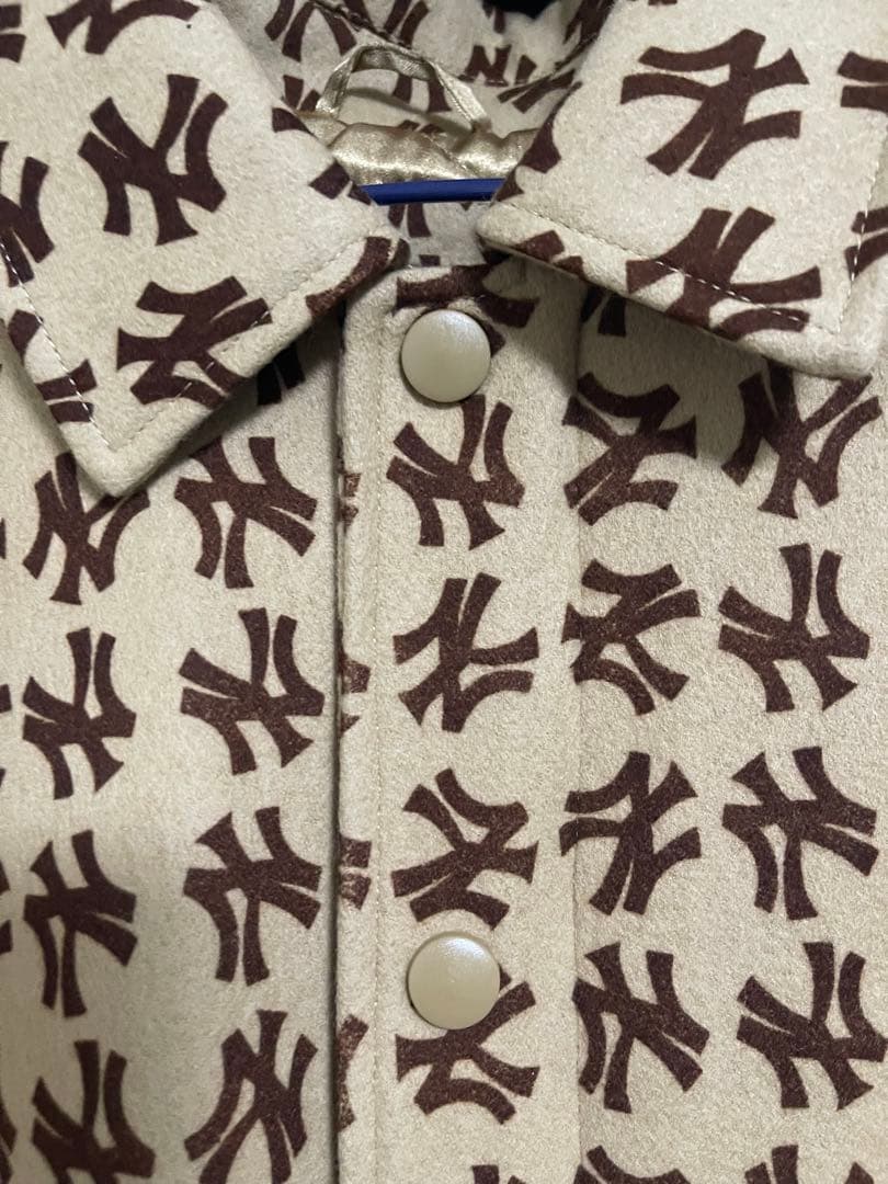 GENUINE MERCHANDISE MLB ウールジャケット vintage