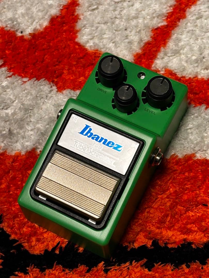 Ibanez TS9 Tube Screamer オーバードライブ