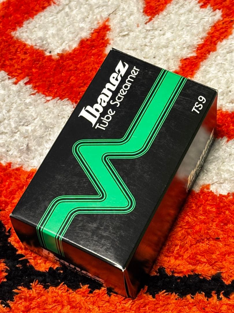 Ibanez TS9 Tube Screamer オーバードライブ