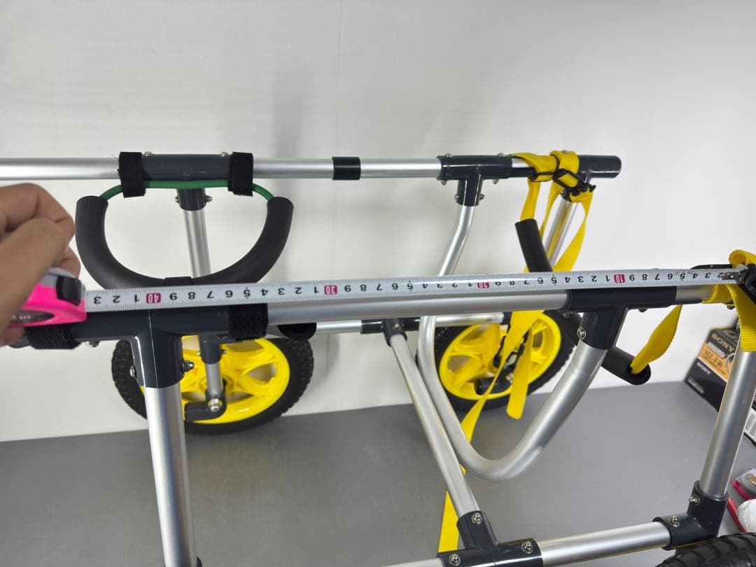 大型犬4輪 車椅子(介護用) ドッグカート リハビリ 送料込み