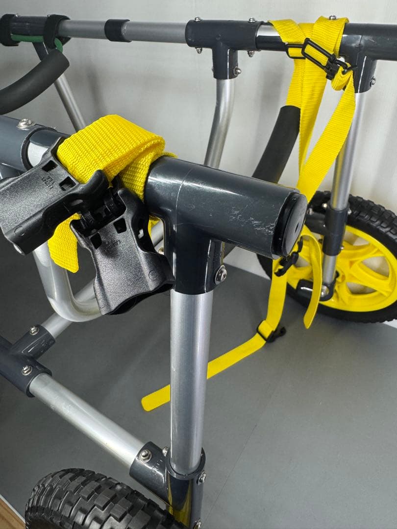 大型犬4輪 車椅子(介護用) ドッグカート リハビリ 送料込み