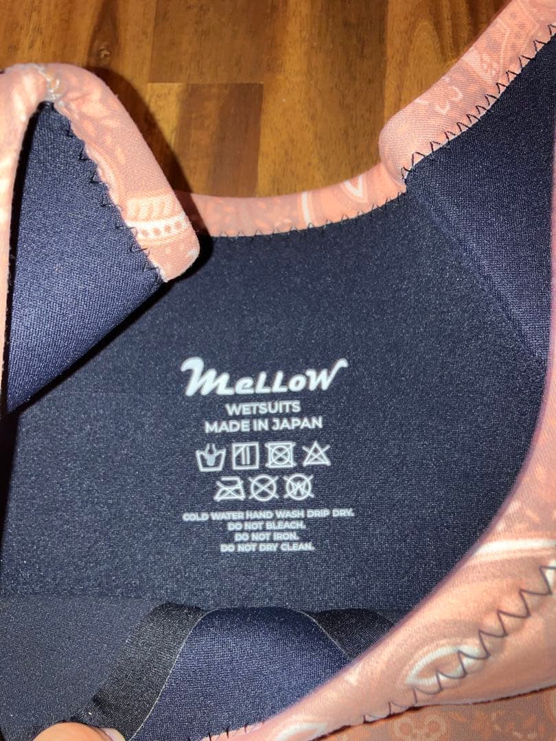 ★nalu★SEA-ME WETSUITS メローガールズ　ロンスプ