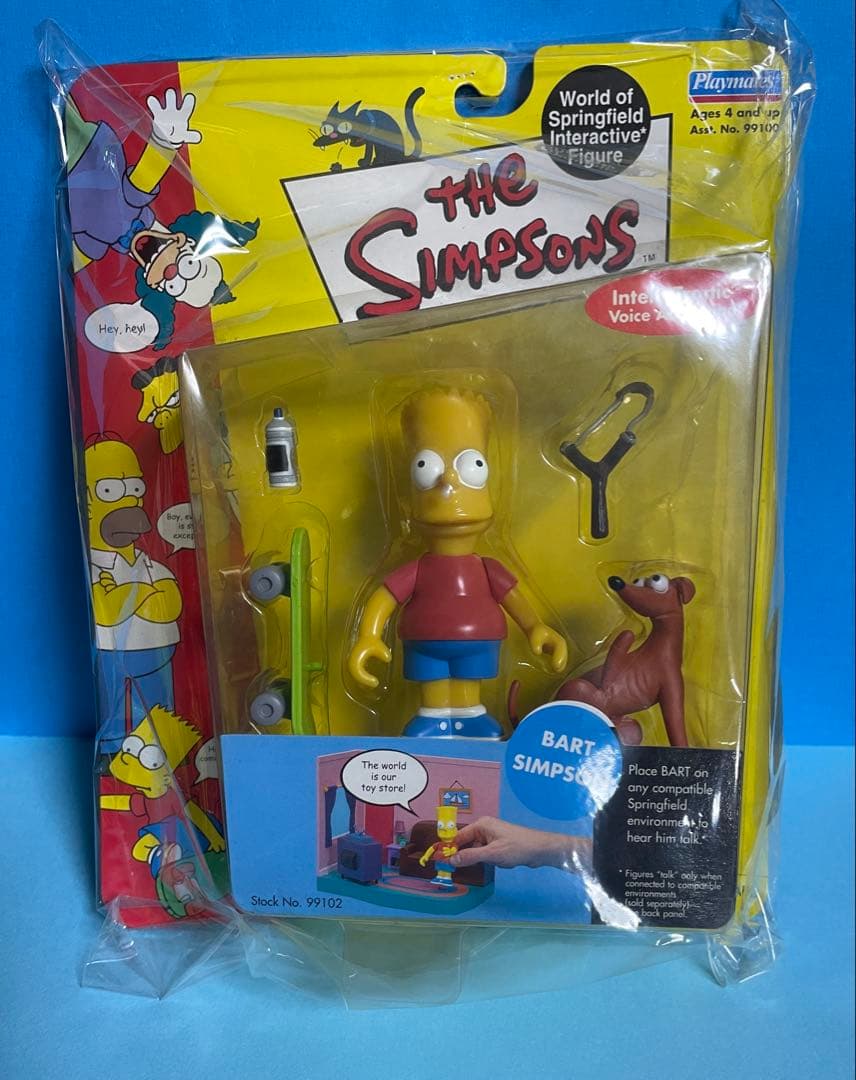 The Simpsons バート・シンプソン フィギュア