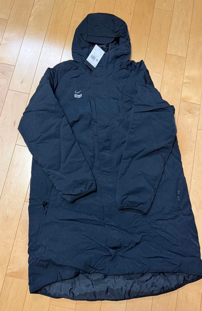 新品　Nike F.C. 激レアベンチコート 2XL ブラック