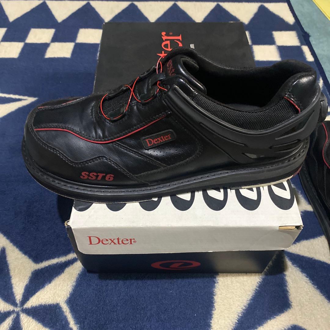Dexter SST 6 ボウリングシューズ 黒/赤　27.5