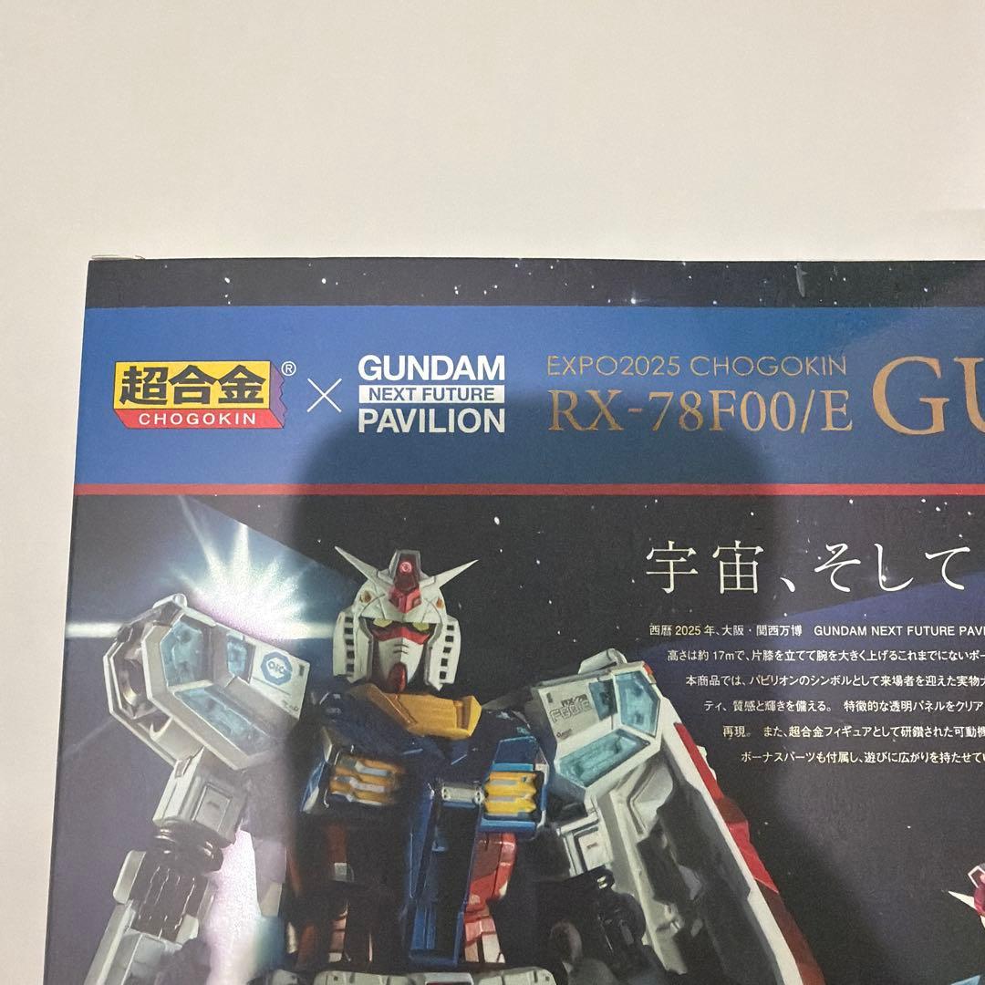 RX-78F00/E GUNDAM 超合金